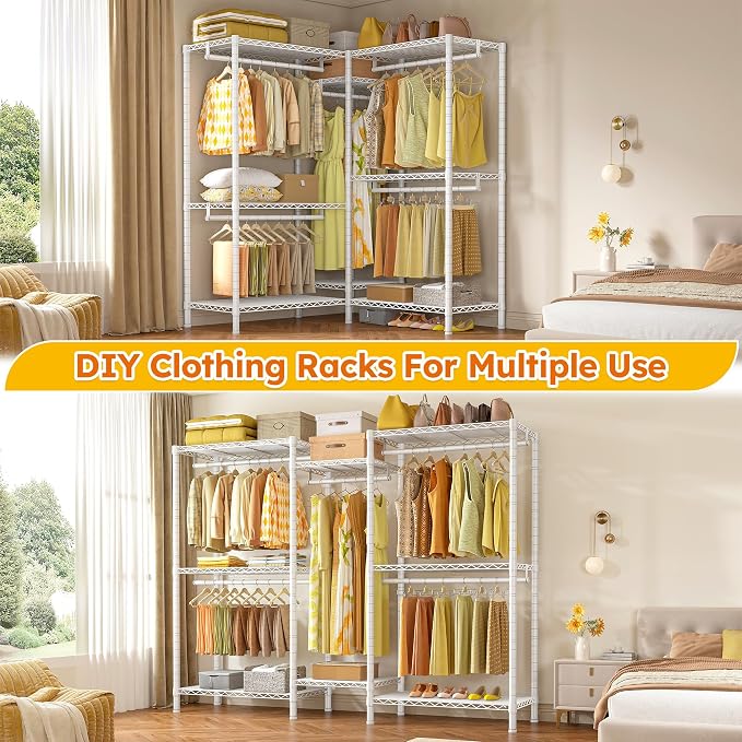 Raybee Clothes Rack, Clothing Racks