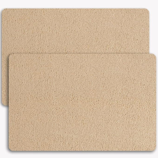 Non-Slip Bathtub Mat, 2 Pack Anti Slip Shower Mat, Fast Drying Bathtub Mats by Hargiis