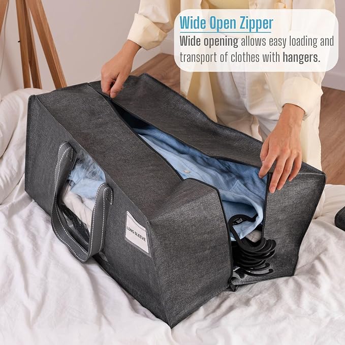 VENO 8 Pack Moving Bags Extra Large Storage Bags - Image 2