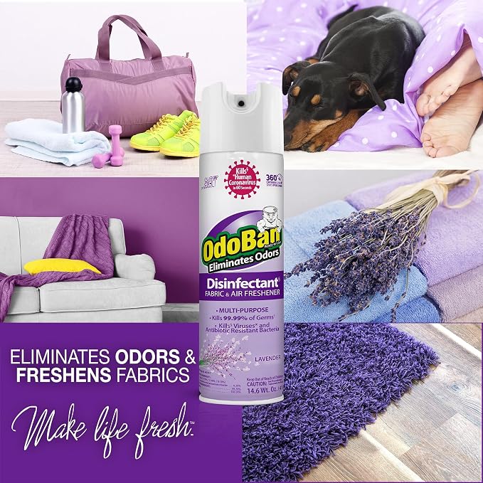 OdoBan Ready-to-Use Disinfectant and Harsh Aroma Eliminator, 14.6 Ounce - Image 9