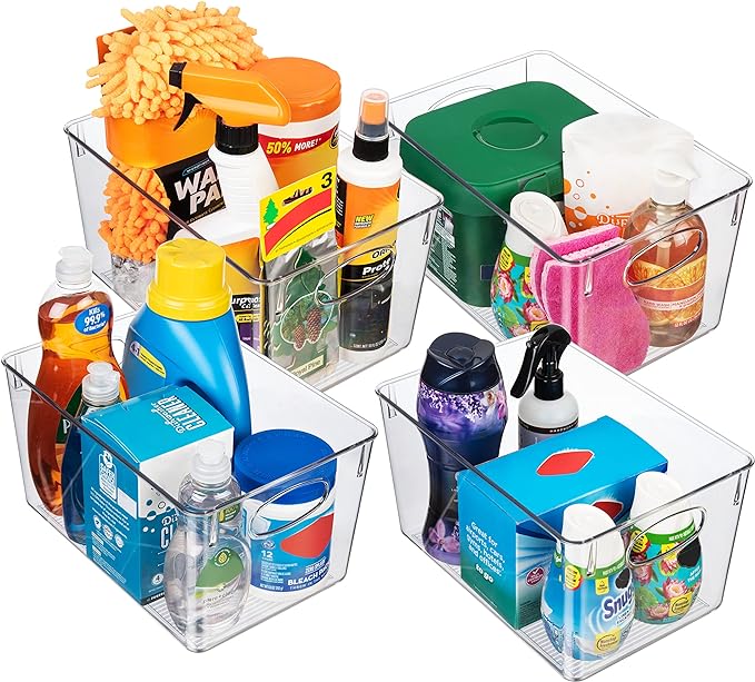 ClearSpace Plastic Storage Bins - Image 3