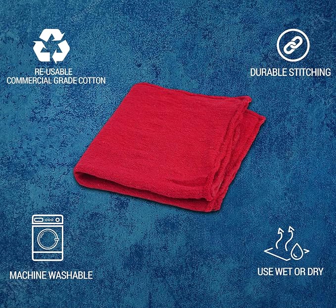 Cotton Shop Towels - Image 6