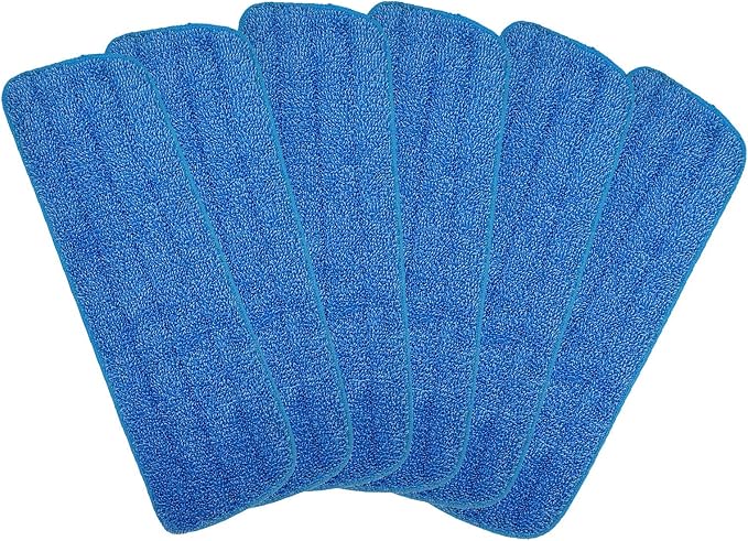 Microfiber Spray Mop Replacement Heads by Xindejia