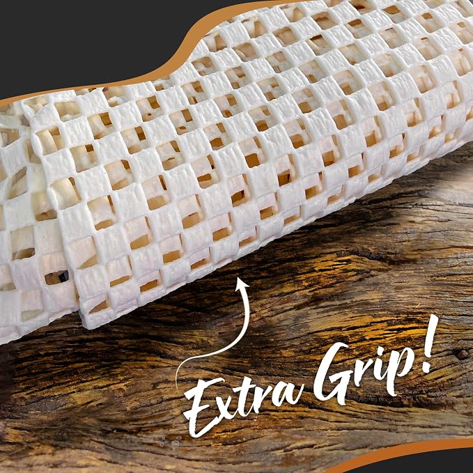 Nevlers 2 ft x 60 ft White Non Slip Rug Gripper Roll - Image 7