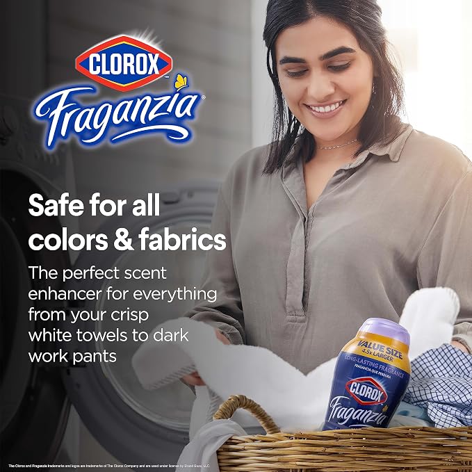 Clorox Fraganzia Laundry Scent Booster Crystals in Lavender - Image 4