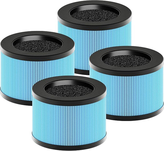 MK01 & MK06 True HEPA Filter Replacement Compatible by PETOX