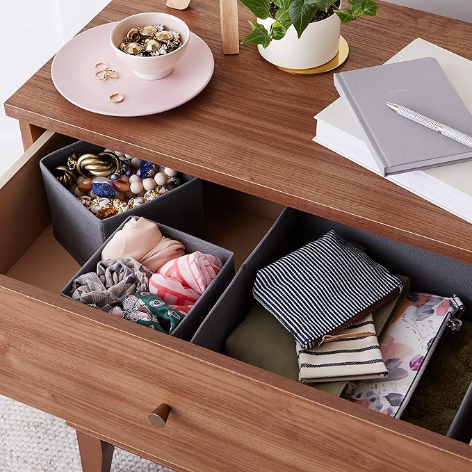 Amazon Basics Cloth Drawer Storage Organizer Boxes - Image 6