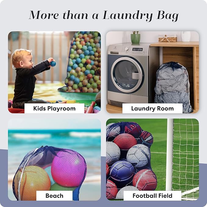Handy Laundry Mesh XL Laundry Bag - Image 7