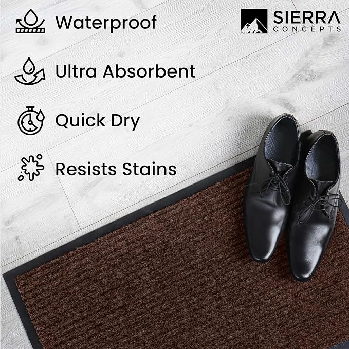 Sierra Concepts Front Door Mat Welcome Floor Mats - Image 6