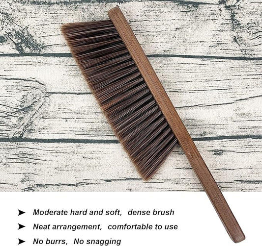 Hand Broom Cleaning Brushes-Soft Bristles Dusting Brush - Image 2