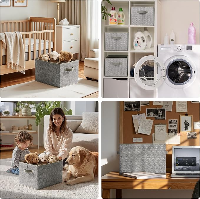 GRANNY SAYS Closet Storage Bins, Storage Baskets - Image 7