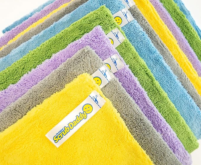 Scrub Daddy 10-Piece Microfiber Towel Set - Image 4
