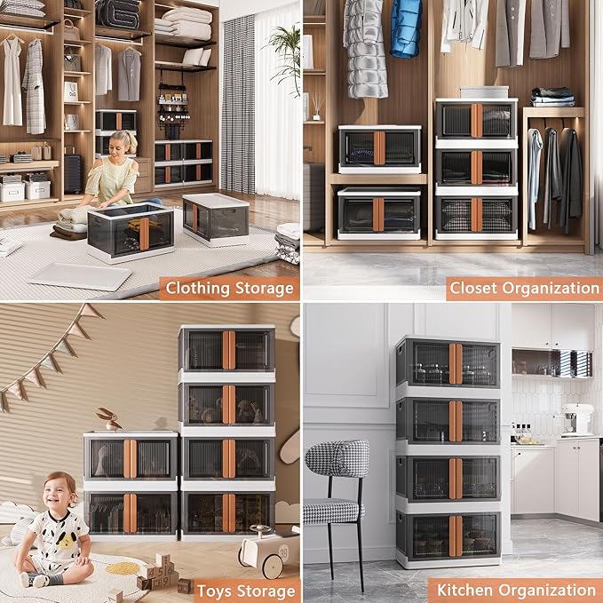 19Gal Collapsible Storage Bins - Image 2