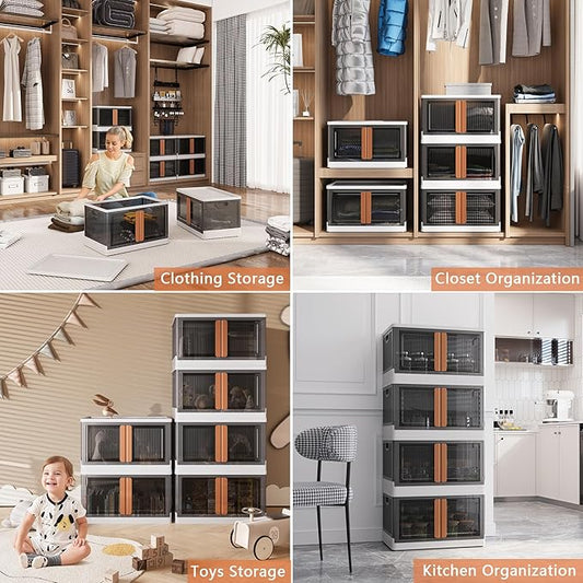 19Gal Collapsible Storage Bins - Image 2