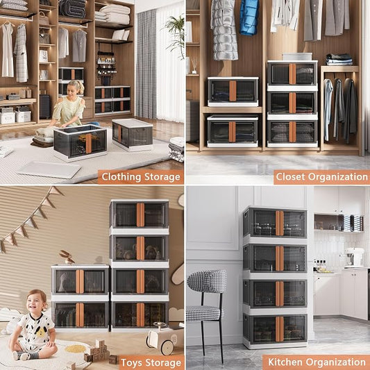 19Gal Collapsible Storage Bins - Image 2