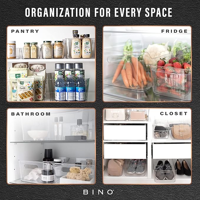 BINO | Plastic Storage Bins, X-Large - Image 5