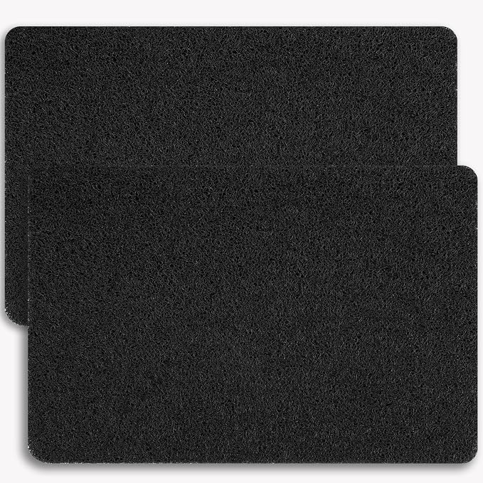Non-Slip Bathtub Mat, 2 Pack Anti Slip Shower Mat, Fast Drying Bathtub Mats by Hargiis