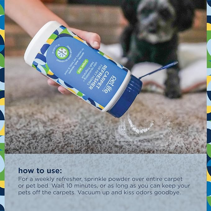 Pet Life Unlimited Carpet Refresher & Deodorizer Powder - Image 4