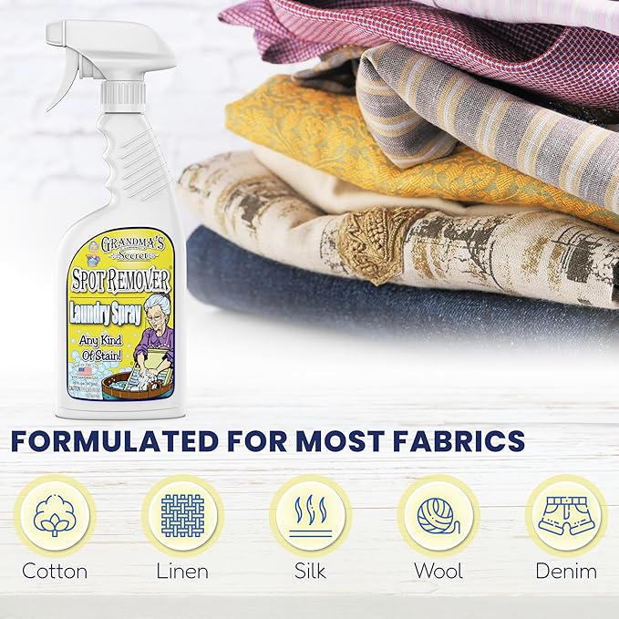 Grandma's Secret Spot Remover Laundry Spray - Image 4