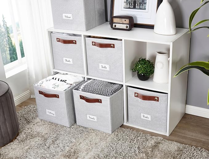 DECOMOMO Storage Bins, Cube Storage Bin - Image 2