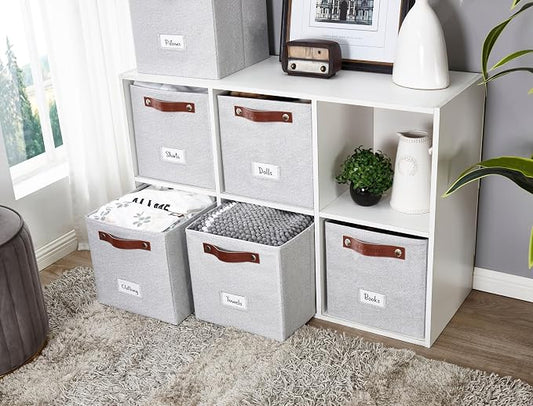 DECOMOMO Storage Bins, Cube Storage Bin - Image 2