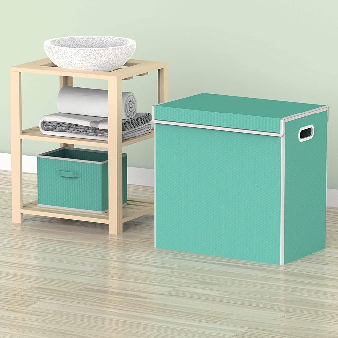 Simple Houseware Double Laundry Hamper - Image 6