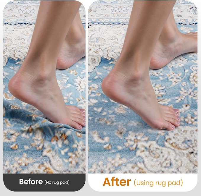 Non-Slip Rug Pad Gripper 2.5x8 Feet, Anti Skid Mat - Image 4