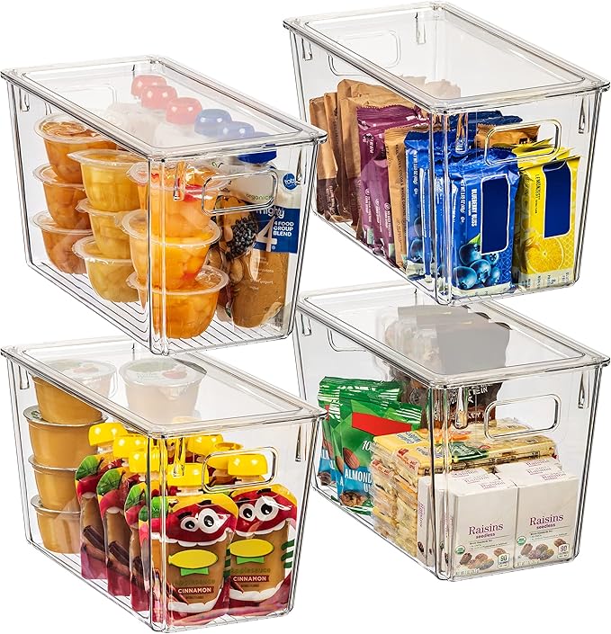 ClearSpace Modern Plastic Storage Bins by ClearSpace