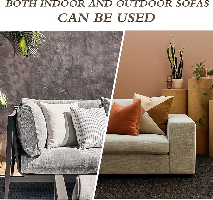 Coarse Linen Repair Patches, Self-Adhesive Linen Fabric Patches, 8X11 inch - Image 7