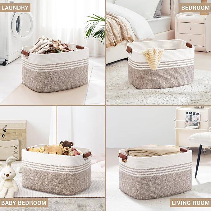 86L Extra Large Laundry Basket - Image 4