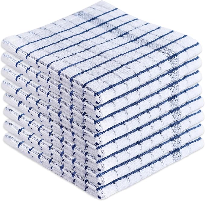AMOUR INFINI Kitchen Dish Cloths Set of 8 - Image 2