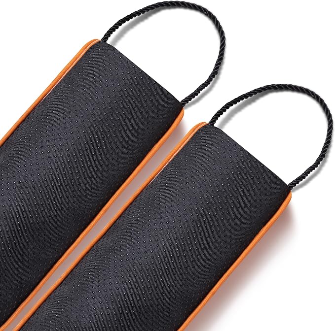 Sunolga 38" Door Draft Stopper Blocks Hot and Cold Air - Image 4