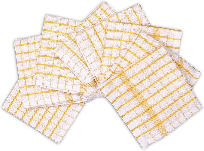 AMOUR INFINI Kitchen Dish Cloths Set of 8 - Image 3