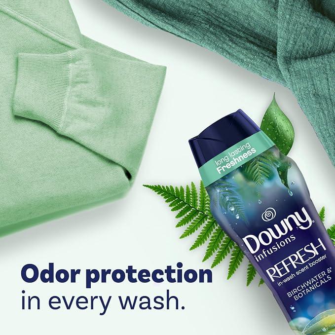 Downy Infusions In-Wash Laundry Scent Booster Beads, Botanical Florals and - Image 6