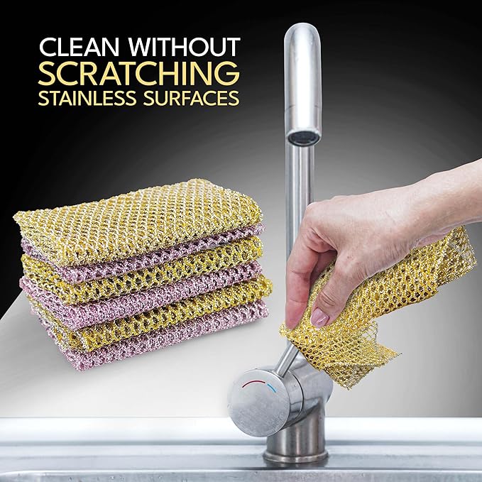 Heavy Duty Dish Scrubbers - Image 8