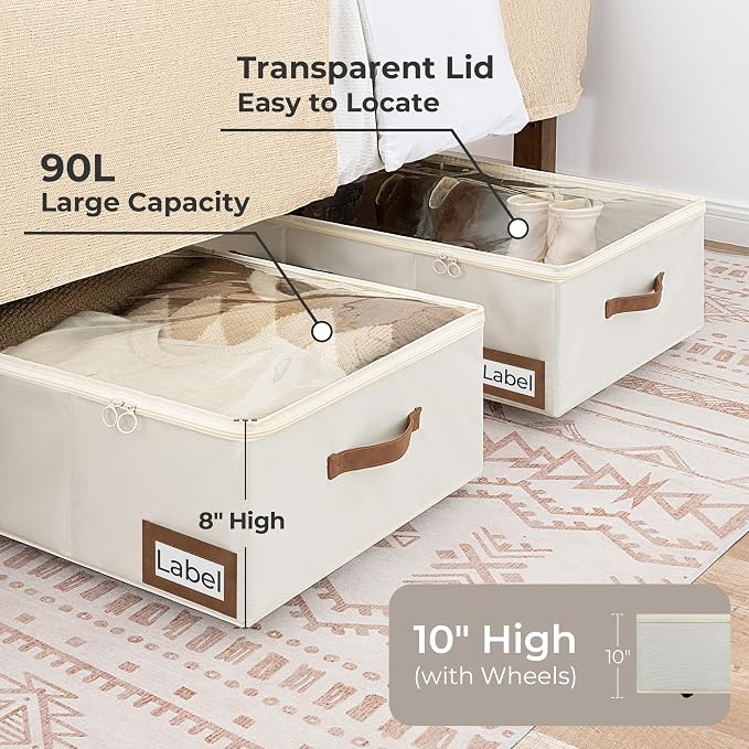 StorageWorks Under Bed Storage - Image 4