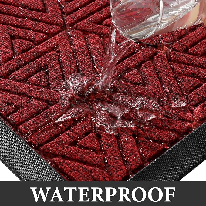 Yimobra Front Door Mat Outside Entrance 72 x 24, Waterproof and Washable - Image 8