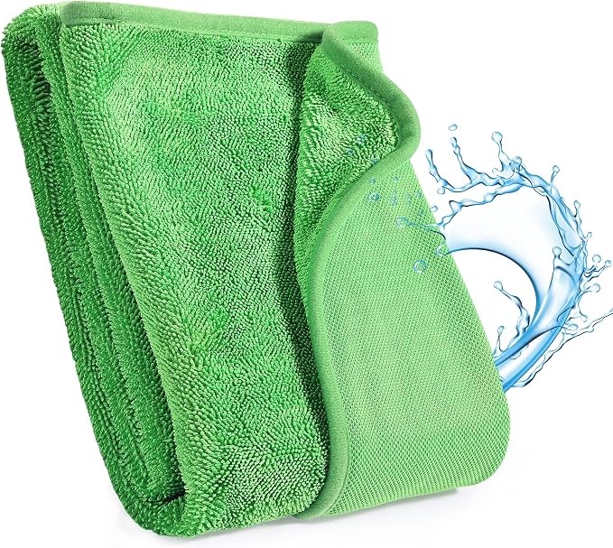 JOYMOOP Microfiber Towels for Cars, Quick Drying Car Microfiber Cleaning Cloth by JOYMOOP