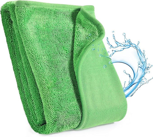 JOYMOOP Microfiber Towels for Cars, Quick Drying Car Microfiber Cleaning Cloth by JOYMOOP