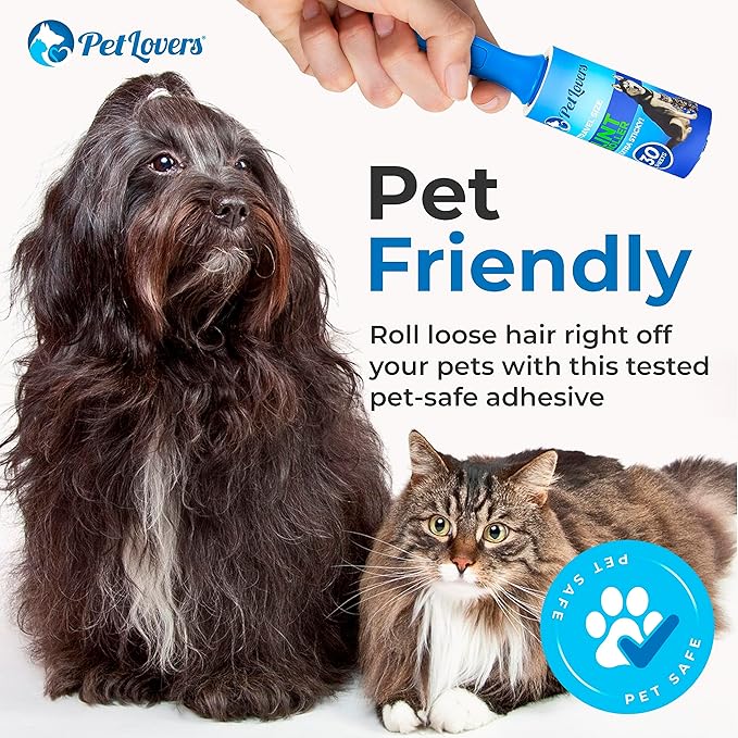 PetLovers Extra Sticky Lint Roller Mega Value Set - Image 4