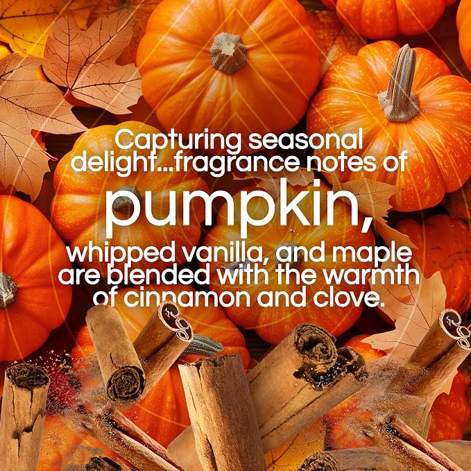 Air Wick Plug In Advanced Scented Oils Refills, Harvest Pumpkin + Spice - Image 3