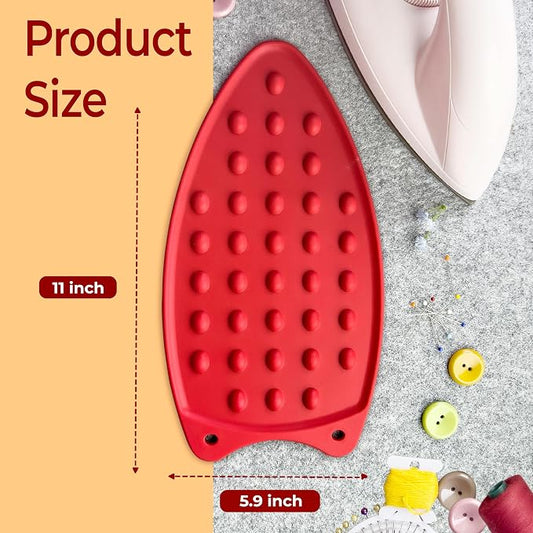 Savina Silicone Rest Pad for Ironing Board. Heat Resistant Pad, Thicker - Image 2