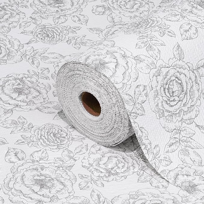 Drawer and Shelf Liner for Kitchen Cabinets Non-Adhesive, Non-Slip Cabinet by GOPAS