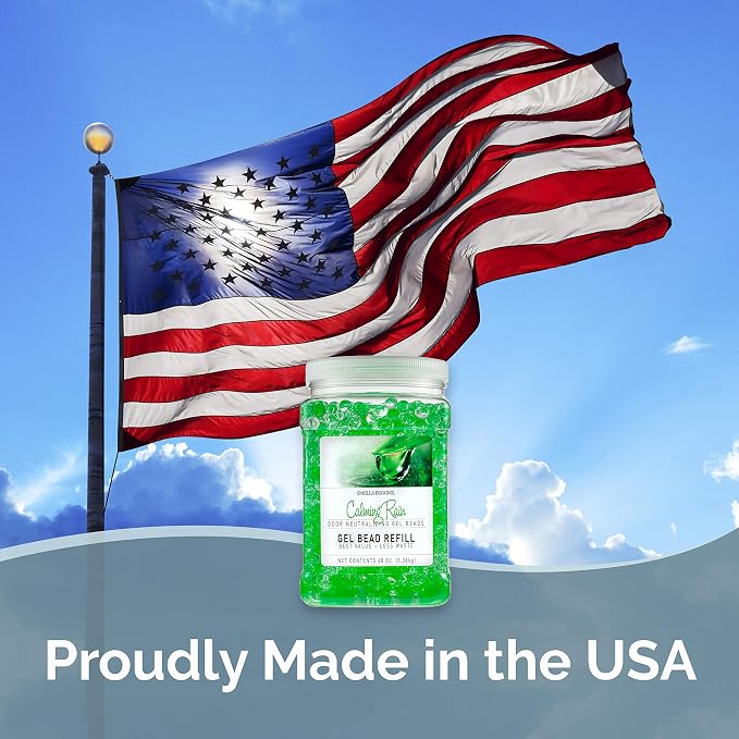 SMELLS BEGONE 48 oz Odor Eliminator Gel Bead Refill - Image 7