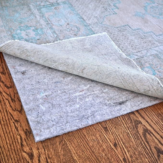 RUGPADUSA - Dual Surface - 2'10" x 4'10" - 1/8" Thick - Felt + Rubber - - Image 2
