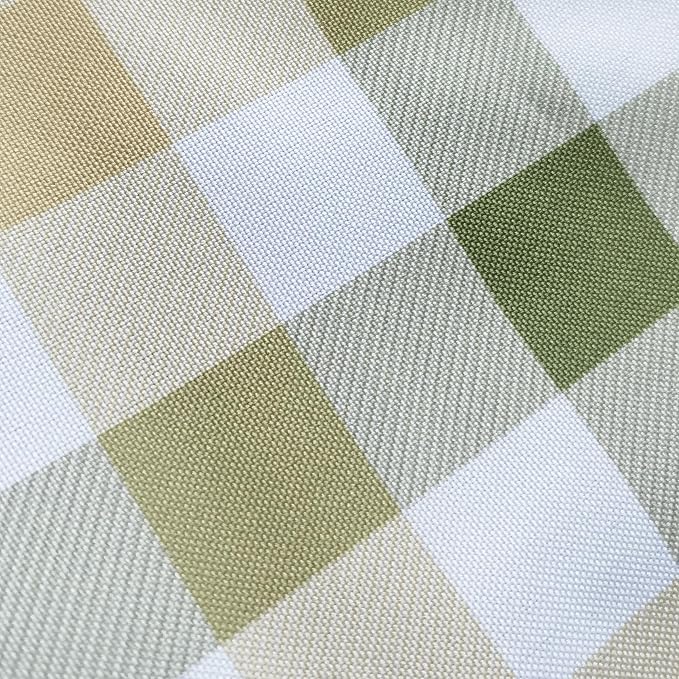 Classic Gingham Buffalo Tablecloth Fabric - Image 9