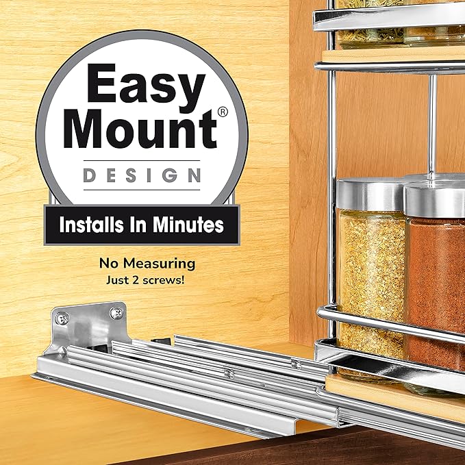 LYNK PROFESSIONAL® Élite™ Pull Out Spice Rack Organizer - Image 3