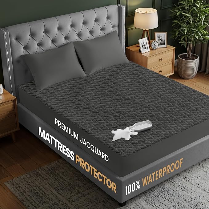 Utopia Bedding Waterproof Mattress Protector Twin XL Size, Premium 3D Air Soft - Image 2