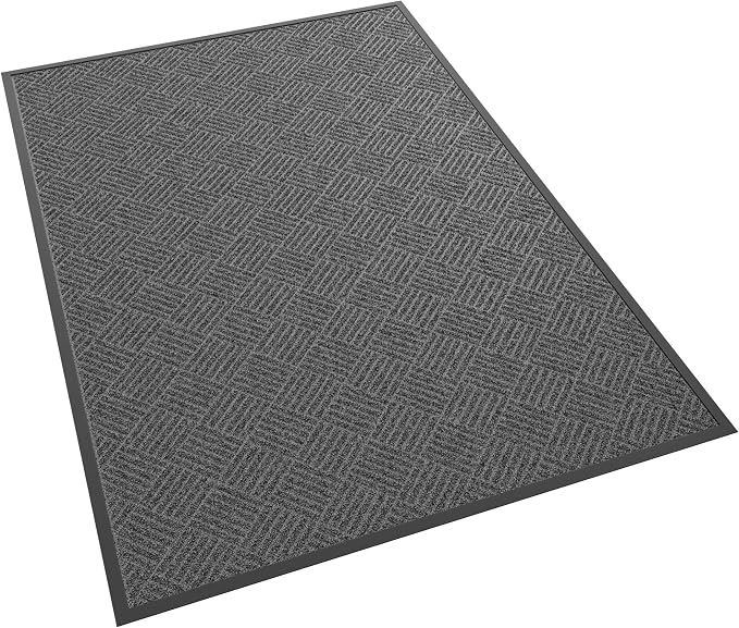Front Door Mat, Non-Slip Backing Welcome Mats by Futurwit