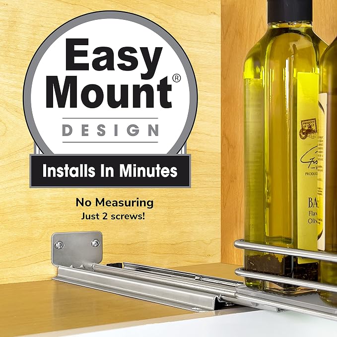 LYNK PROFESSIONAL® Pull Out Spice Rack Organizer - Image 3